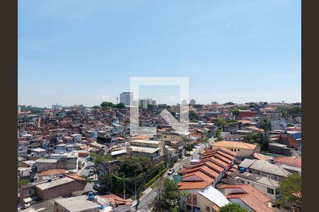 Vista da Sala de apartamento à venda com 2 quartos, 48m² em Vila Constanca, São Paulo