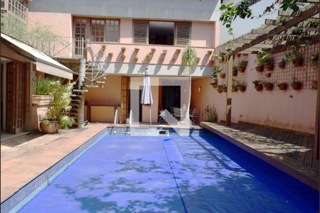 Piscina de casa à venda com 4 quartos, 535m² em Vila Ida, São Paulo