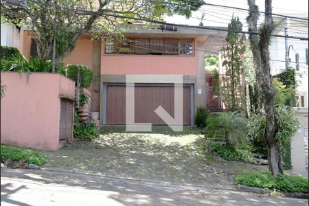 Fachada de casa à venda com 4 quartos, 535m² em Vila Ida, São Paulo