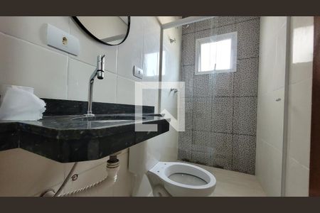 Banheiro de apartamento à venda com 3 quartos, 160m² em Vila Curuçá, Santo André