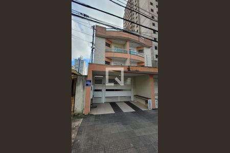Fachada - Placa de apartamento à venda com 3 quartos, 160m² em Vila Curuçá, Santo André