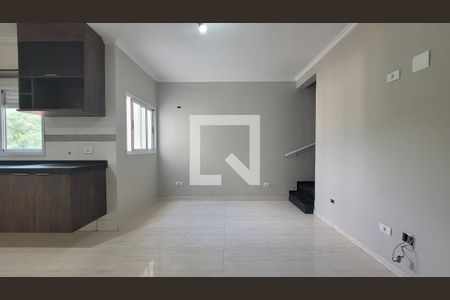 Cozinha de apartamento à venda com 3 quartos, 160m² em Vila Curuçá, Santo André