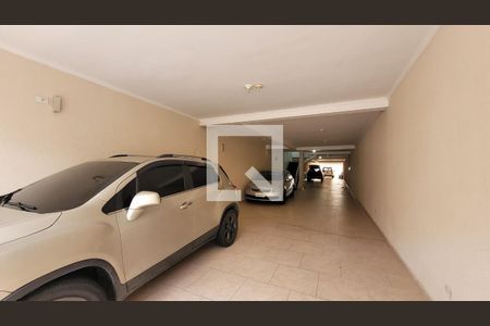 Garagem de apartamento à venda com 3 quartos, 160m² em Vila Curuçá, Santo André