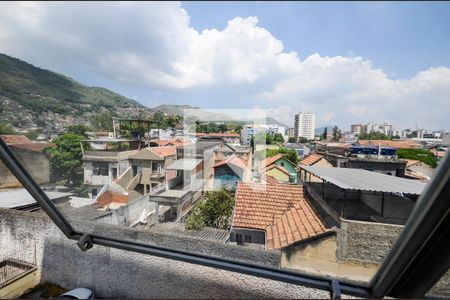Vista da Sala de apartamento à venda com 2 quartos, 77m² em Engenho Novo, Rio de Janeiro