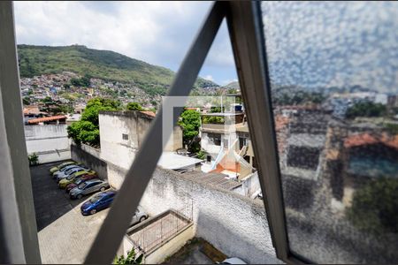 Vista da Suíte de apartamento à venda com 2 quartos, 77m² em Engenho Novo, Rio de Janeiro
