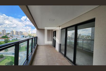 Varanda de apartamento à venda com 3 quartos, 140m² em Jardim Campos Elisios, Jundiaí