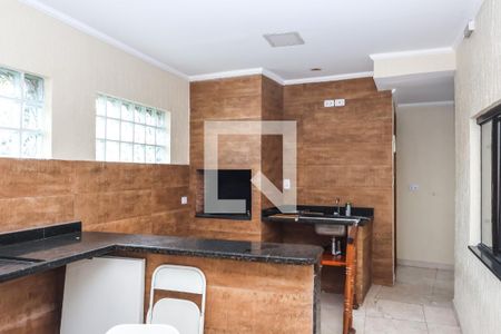 Churrasqueira de apartamento à venda com 3 quartos, 70m² em Vila Moinho Velho, São Paulo