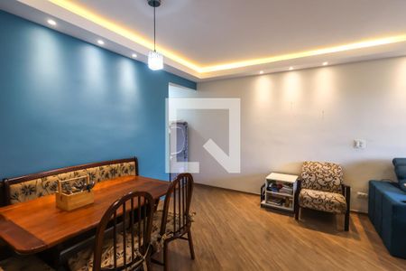 Sala de apartamento à venda com 3 quartos, 69m² em Vila Moinho Velho, São Paulo