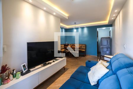 Sala de apartamento à venda com 3 quartos, 69m² em Vila Moinho Velho, São Paulo