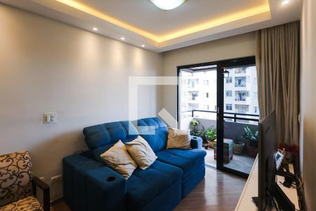 Sala de apartamento à venda com 3 quartos, 69m² em Vila Moinho Velho, São Paulo