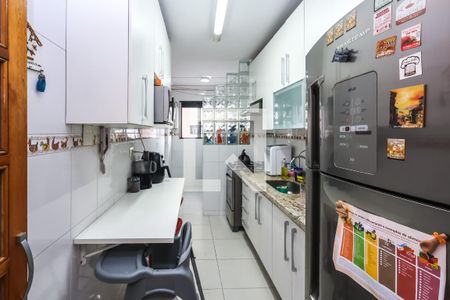 Cozinha de apartamento à venda com 3 quartos, 70m² em Vila Moinho Velho, São Paulo