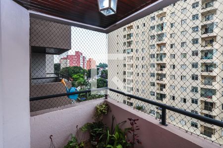 Varanda de apartamento à venda com 3 quartos, 69m² em Vila Moinho Velho, São Paulo