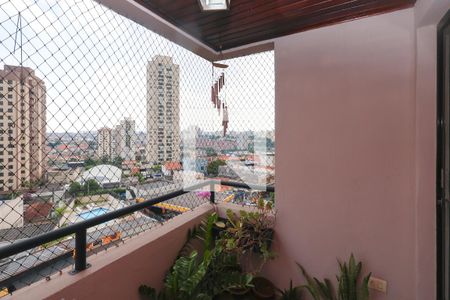 Varanda de apartamento à venda com 3 quartos, 69m² em Vila Moinho Velho, São Paulo