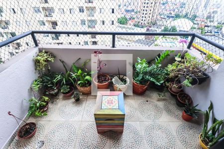 Varanda de apartamento à venda com 3 quartos, 69m² em Vila Moinho Velho, São Paulo