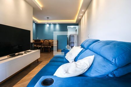 Sala de apartamento à venda com 3 quartos, 69m² em Vila Moinho Velho, São Paulo