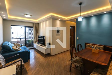 Sala de apartamento à venda com 3 quartos, 69m² em Vila Moinho Velho, São Paulo