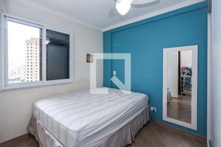 Suíte 1 de apartamento à venda com 3 quartos, 69m² em Vila Moinho Velho, São Paulo