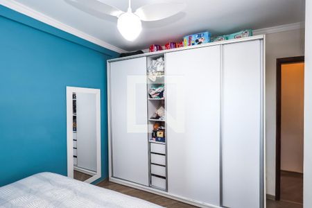 Suíte 1 de apartamento à venda com 3 quartos, 69m² em Vila Moinho Velho, São Paulo