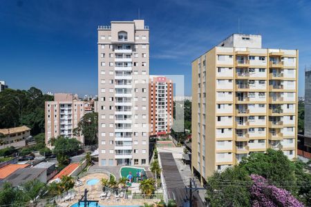 Vista da Varanda da Sala de apartamento à venda com 2 quartos, 33m² em Vila Andrade, São Paulo