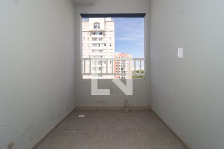 Varanda da Sala de apartamento à venda com 2 quartos, 33m² em Vila Andrade, São Paulo