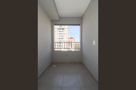 Varanda da Sala de apartamento à venda com 2 quartos, 33m² em Vila Andrade, São Paulo