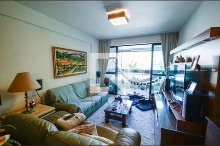 Sala de apartamento à venda com 4 quartos, 154m² em Tijuca, Rio de Janeiro