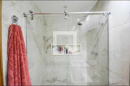 Banheiro da Suíte 1 de apartamento à venda com 4 quartos, 154m² em Tijuca, Rio de Janeiro