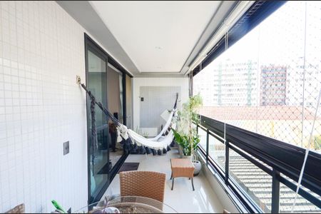 Varanda da Sala de apartamento à venda com 4 quartos, 154m² em Tijuca, Rio de Janeiro