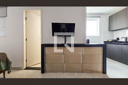 Sala / Quarto de kitnet/studio para alugar com 1 quarto, 25m² em Vila Santana, São Paulo