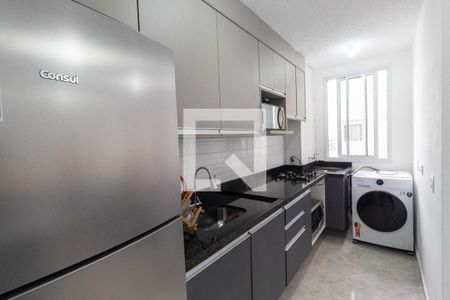 Cozinha de apartamento à venda com 2 quartos, 43m² em Jardim America da Penha, São Paulo