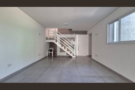 Sala de apartamento à venda com 3 quartos, 210m² em Vila Pires, Santo André