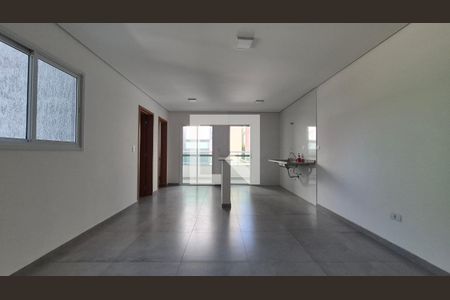 Sala de apartamento à venda com 3 quartos, 210m² em Vila Pires, Santo André