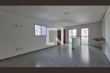 Sala de apartamento à venda com 3 quartos, 210m² em Vila Pires, Santo André