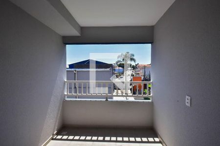 Varanda de apartamento à venda com 2 quartos, 36m² em Vila Andrade, São Paulo