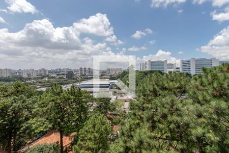 Vista da Sala de apartamento para alugar com 1 quarto, 27m² em Jardim Mirante, São Paulo