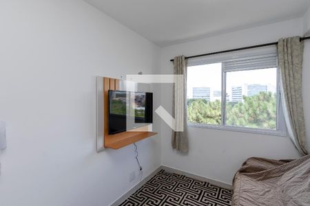 Sala/ Cozinha de apartamento para alugar com 1 quarto, 27m² em Jardim Mirante, São Paulo