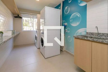 Área comum de apartamento para alugar com 1 quarto, 27m² em Jardim Mirante, São Paulo