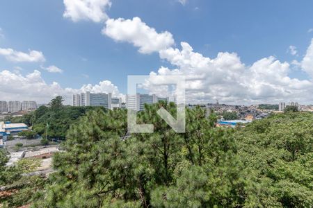 Vista da Sala de apartamento para alugar com 1 quarto, 27m² em Jardim Mirante, São Paulo