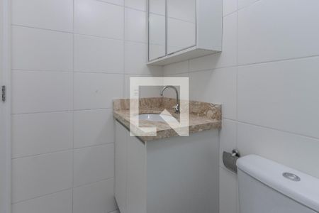 Banheiro de apartamento para alugar com 1 quarto, 27m² em Jardim Mirante, São Paulo