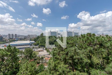 Vista do Quarto de apartamento para alugar com 1 quarto, 27m² em Jardim Mirante, São Paulo