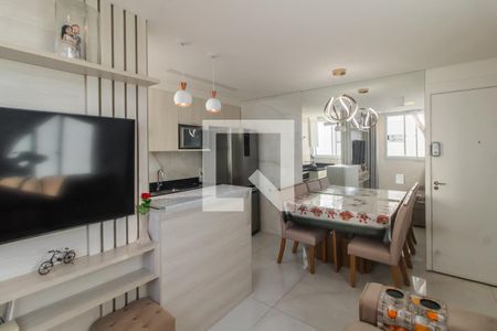 Sala de apartamento para alugar com 2 quartos, 44m² em Vila Cosmopolita, São Paulo