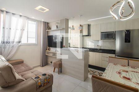 Sala de apartamento para alugar com 2 quartos, 44m² em Vila Cosmopolita, São Paulo