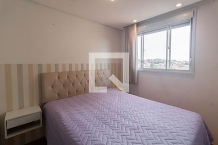 Quarto 1 de apartamento para alugar com 2 quartos, 44m² em Vila Cosmopolita, São Paulo