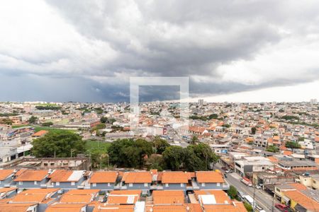 Vista da Varanda de apartamento à venda com 2 quartos, 52m² em Jardim Três Marias, São Paulo