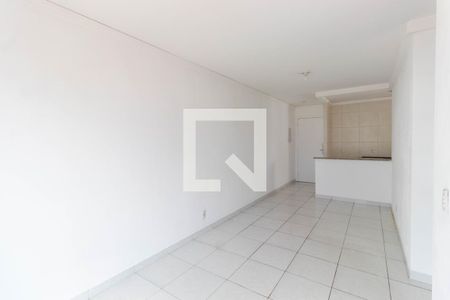 Sala de apartamento à venda com 2 quartos, 52m² em Jardim Três Marias, São Paulo