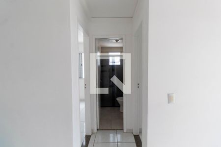 Banheiro Corredor de apartamento à venda com 2 quartos, 52m² em Jardim Três Marias, São Paulo