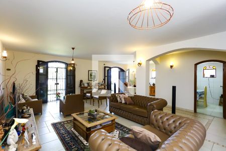 Sala de casa à venda com 3 quartos, 442m² em Jardim Londrina, São Paulo