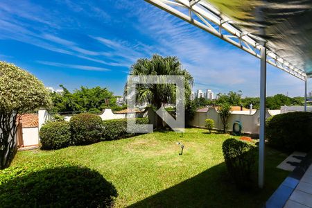 Varanda da Sala de casa à venda com 3 quartos, 442m² em Jardim Londrina, São Paulo