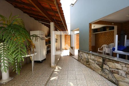 Área comum - Churrasqueira de casa à venda com 3 quartos, 442m² em Jardim Londrina, São Paulo