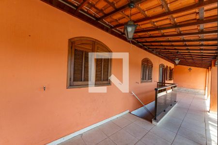 Varanda da Sala de casa à venda com 3 quartos, 270m² em Palmeiras, Belo Horizonte